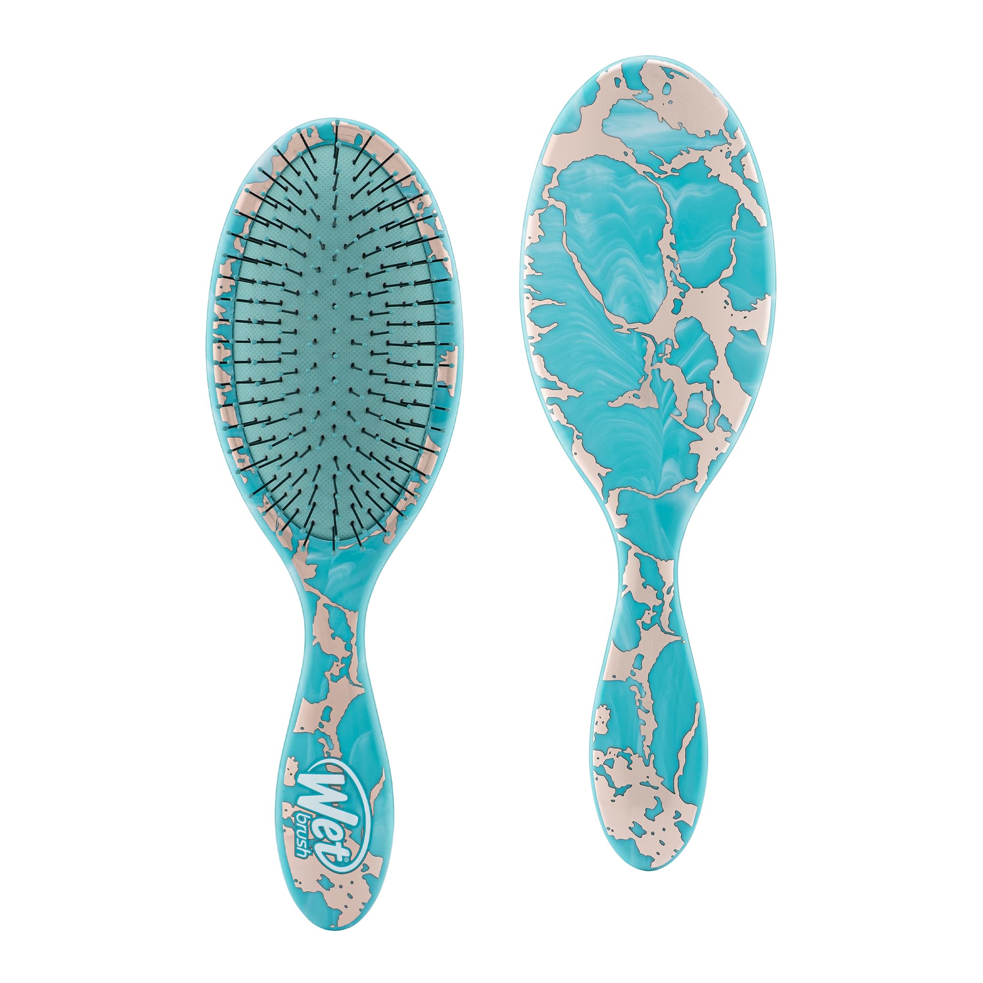 Foto 2 pulgar | Pincel Desenredante Wet Brush Original Blue Electric Forest - Venta Internacional.