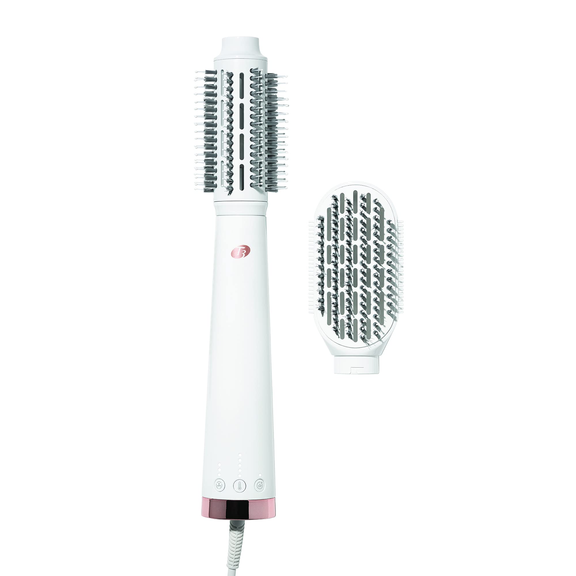 Cepillo Para Secar Con Aire Caliente T3 Airebrush Duo Con Accesorios - Venta Internacional.