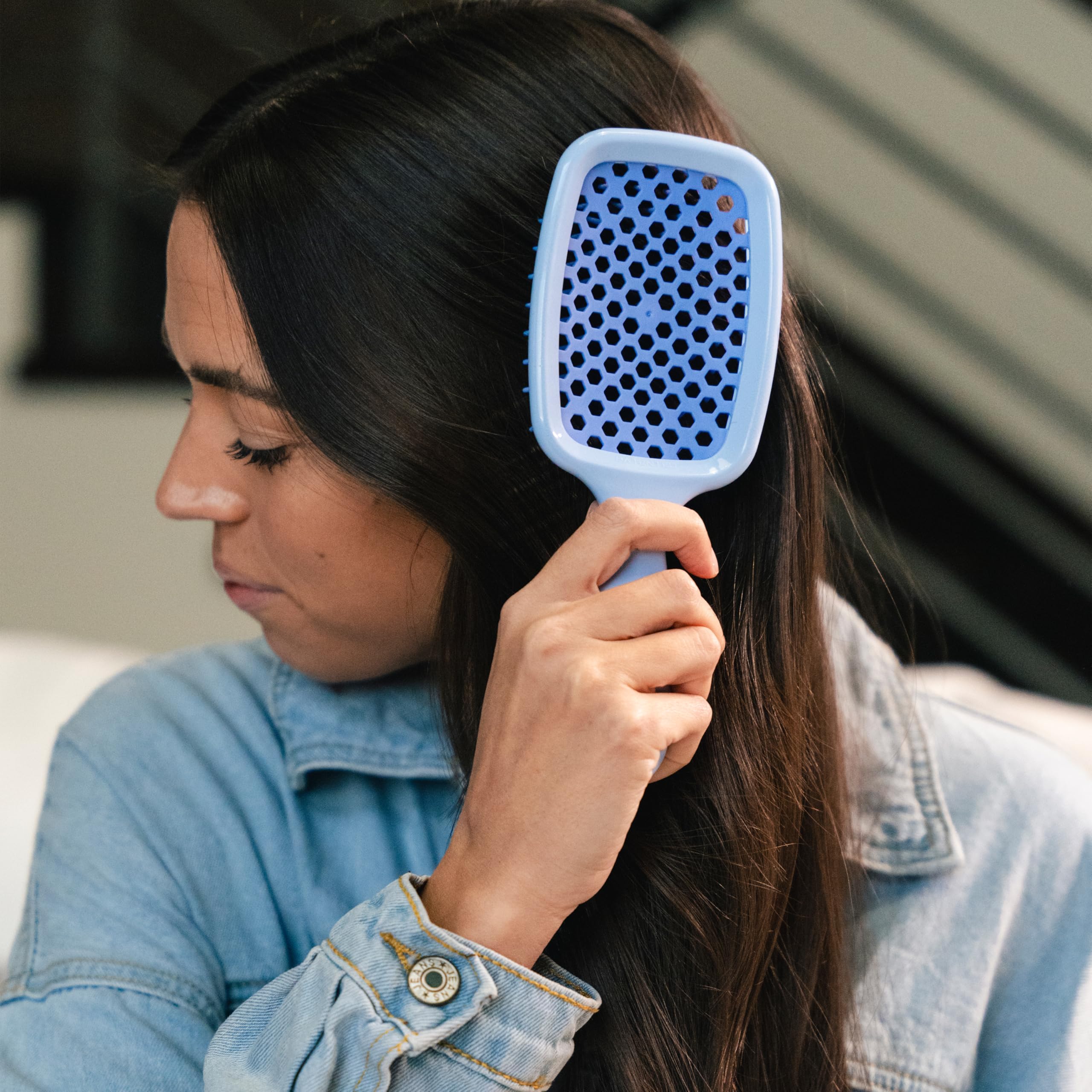 Foto 4 pulgar | Cepillo Desenredante Fhi Heat Unbrush Para Todo El Cabello Húmedo O Seco - Venta Internacional.