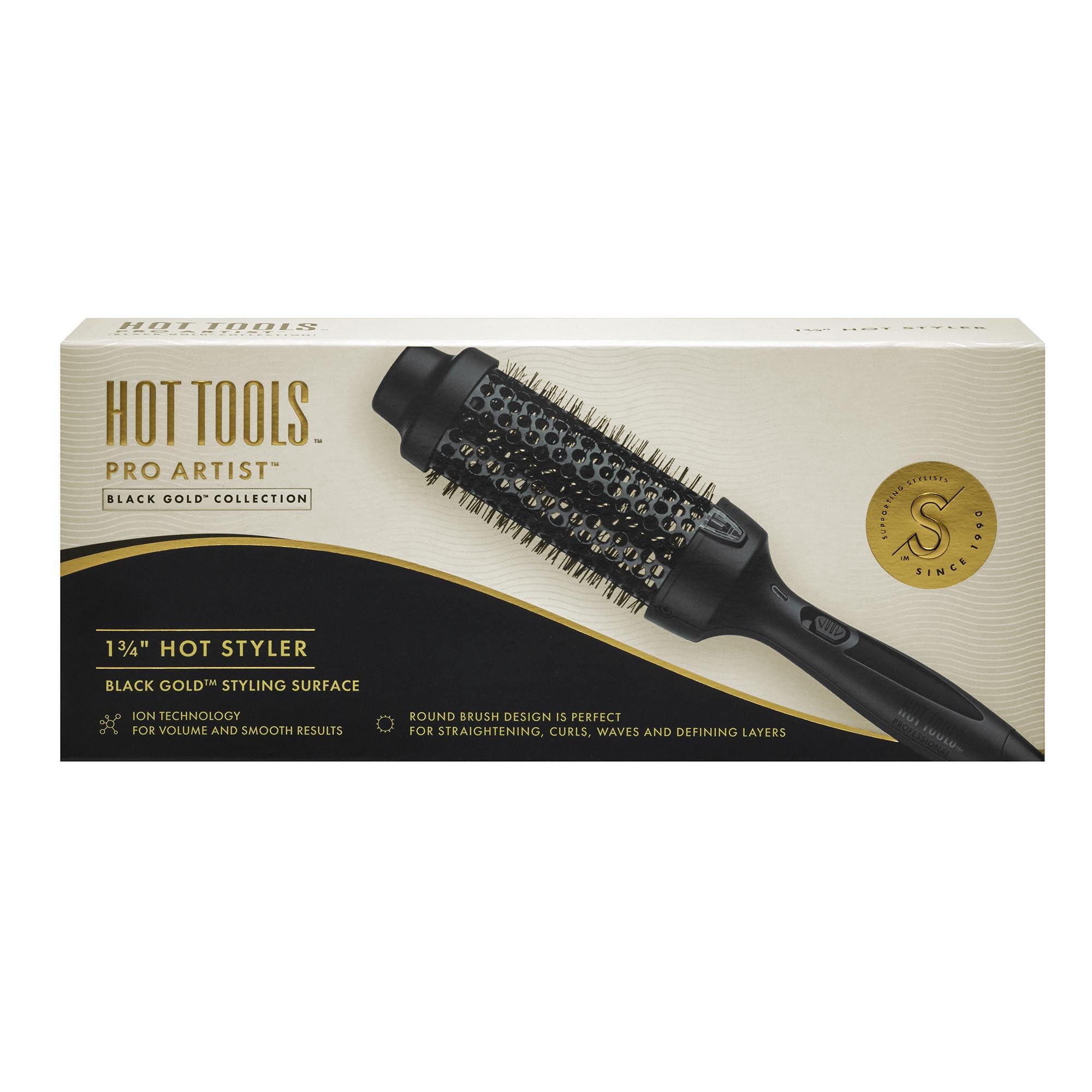 Foto 6 pulgar | Hot Styler Hot Tools Pro Artist Black Gold 1 ¾» Negro - Venta Internacional.