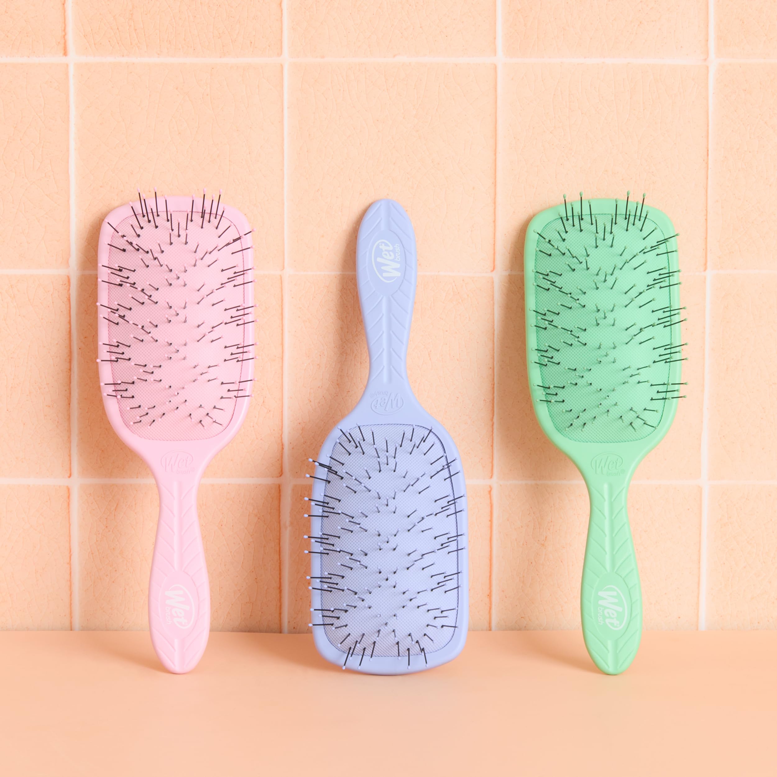 Foto 3 pulgar | Pincel Desenredante Wet Brush Go Green Para Cabello Grueso - Venta Internacional.