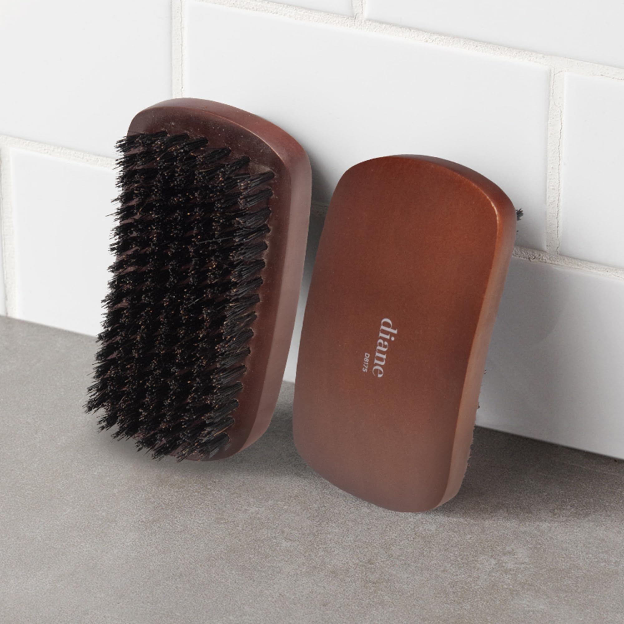 Foto 4 pulgar | Cepillo Wave Brush Diane Con Cerdas De Jabalí Reforzadas Y Curvas Para Hombre - Venta Internacional.