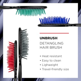 Foto 5 | Cepillo De Pelo Fhi Heat Unbrush Detangling Blue - Venta Internacional.