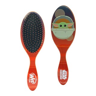 Foto 1 | Cepillo Húmedo Desenredante De Cabello Mandalorian Grogu Original - Venta Internacional.