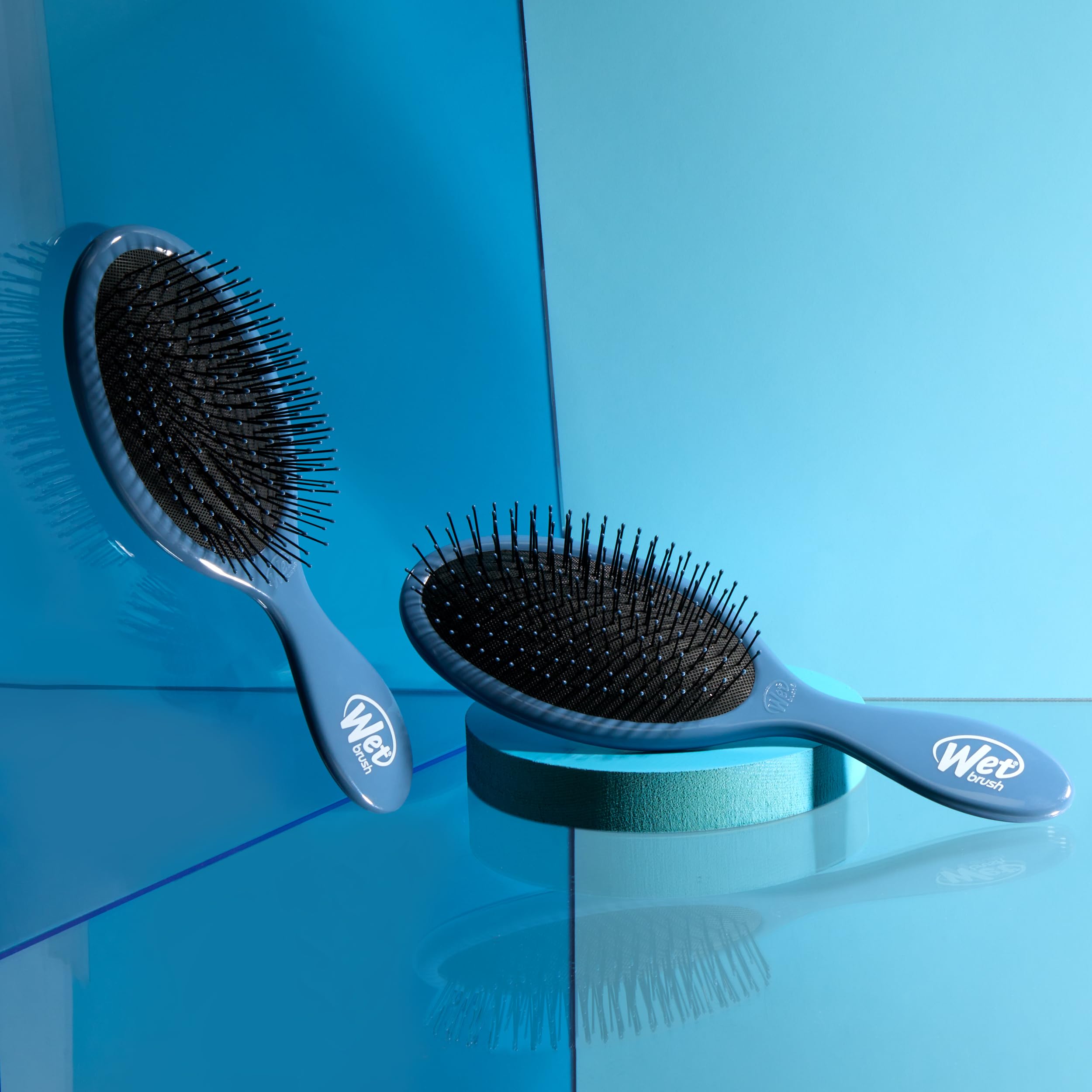 Foto 4 pulgar | Cepillo De Pelo Wet Brush Original Detangler Elemental Blue - Venta Internacional.