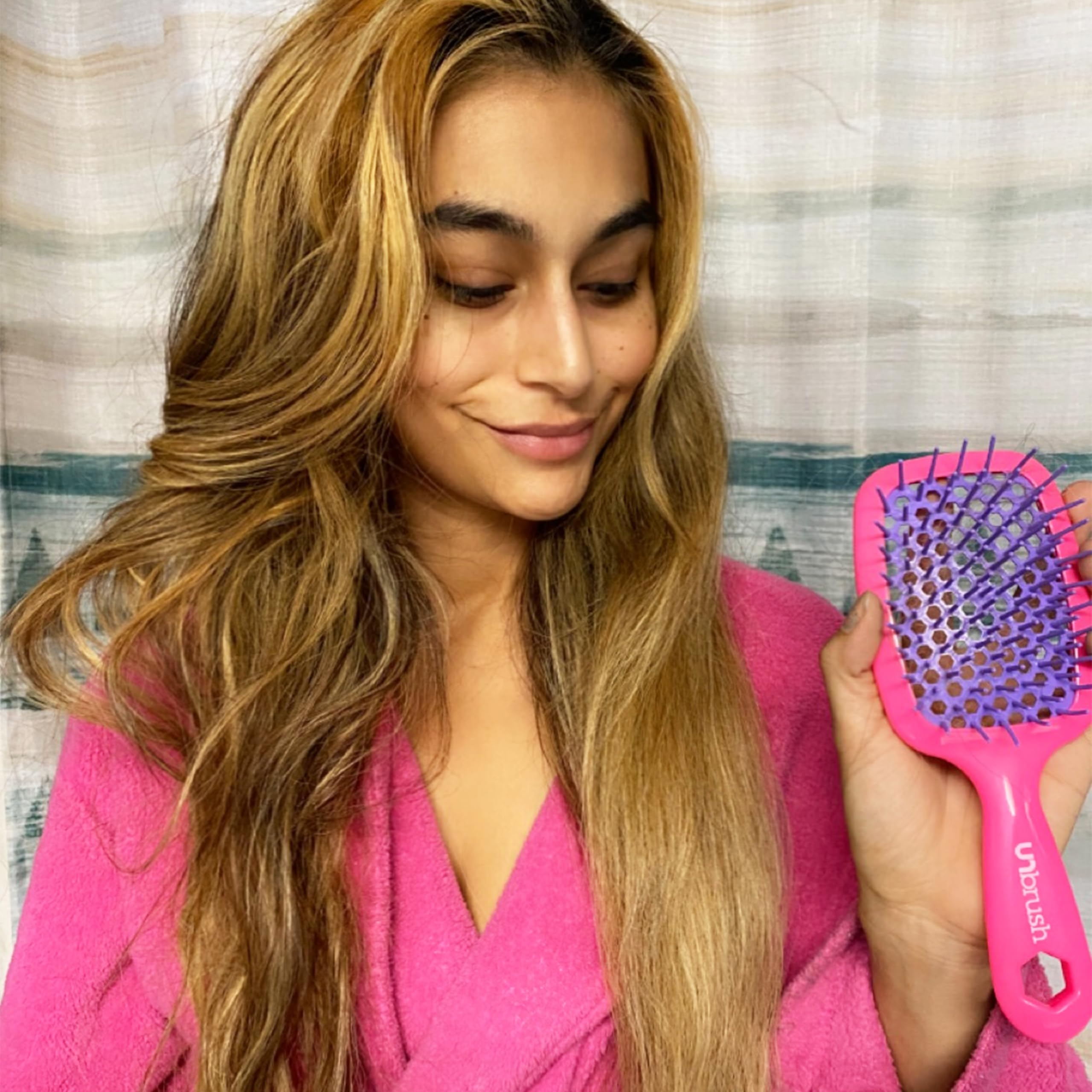 Foto 4 pulgar | Cepillo Desenredante Fhi Heat Unbrush Para Todo El Cabello Húmedo O Seco - Venta Internacional.