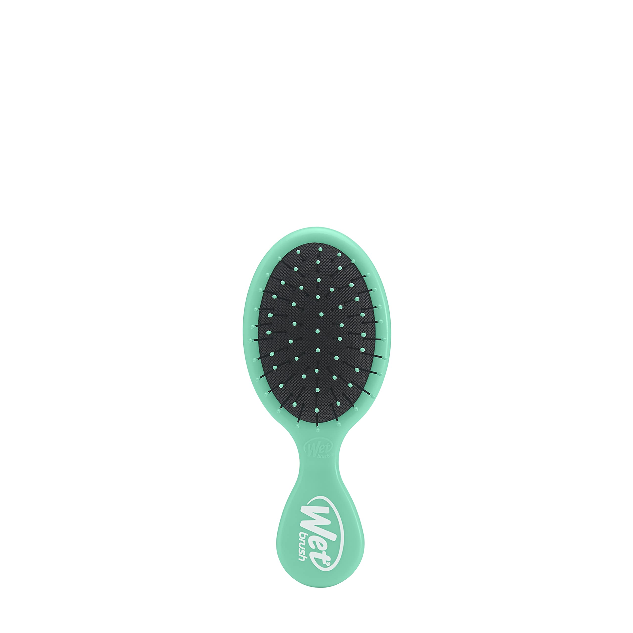 Cepillo De Pelo Wet Brush Squirt Detangler Aqua Para Todo Tipo De Cabello - Venta Internacional.