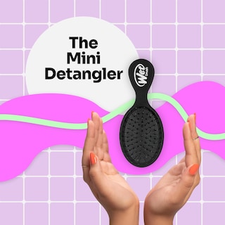 Foto 2 | Cepillo De Pelo Wet Brush Squirt Detangler Aqua Para Todo Tipo De Cabello - Venta Internacional.