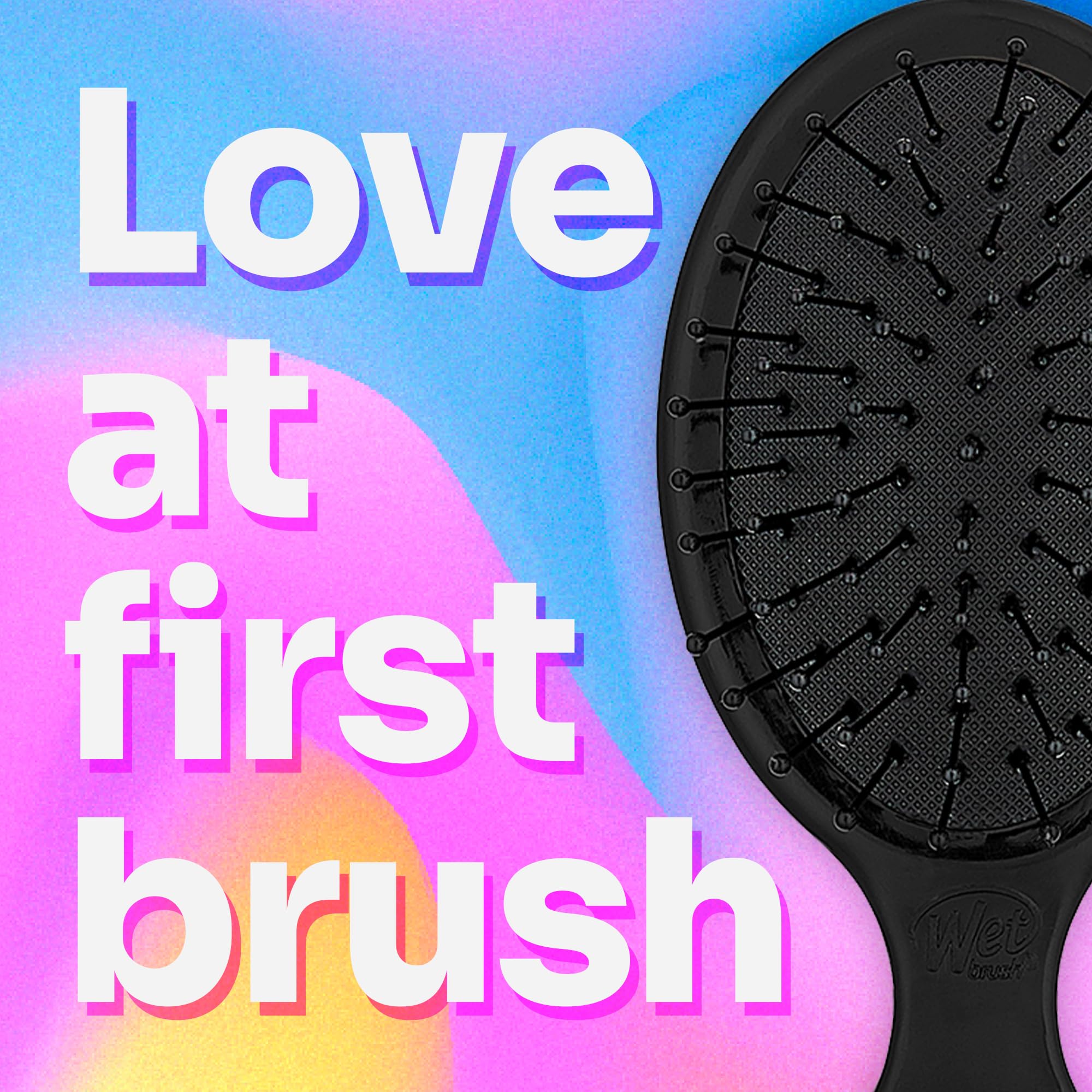 Foto 5 pulgar | Cepillo De Pelo Wet Brush Squirt Detangler Aqua Para Todo Tipo De Cabello - Venta Internacional.