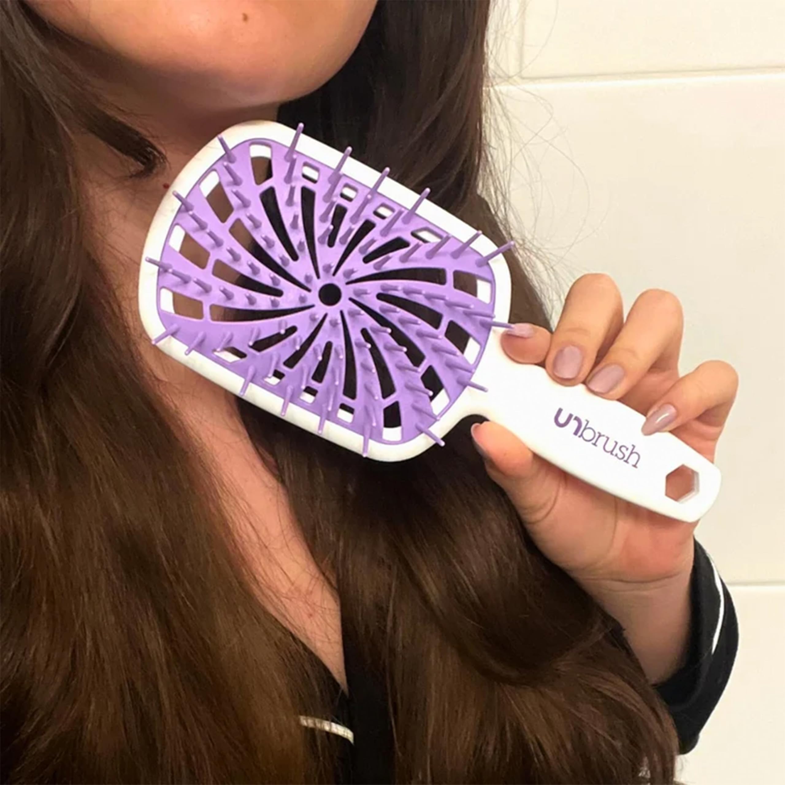 Foto 4 pulgar | Cepillo Desenredante Fhi Heat Unbrush Plus Para Cabello Húmedo O Seco - Venta Internacional.