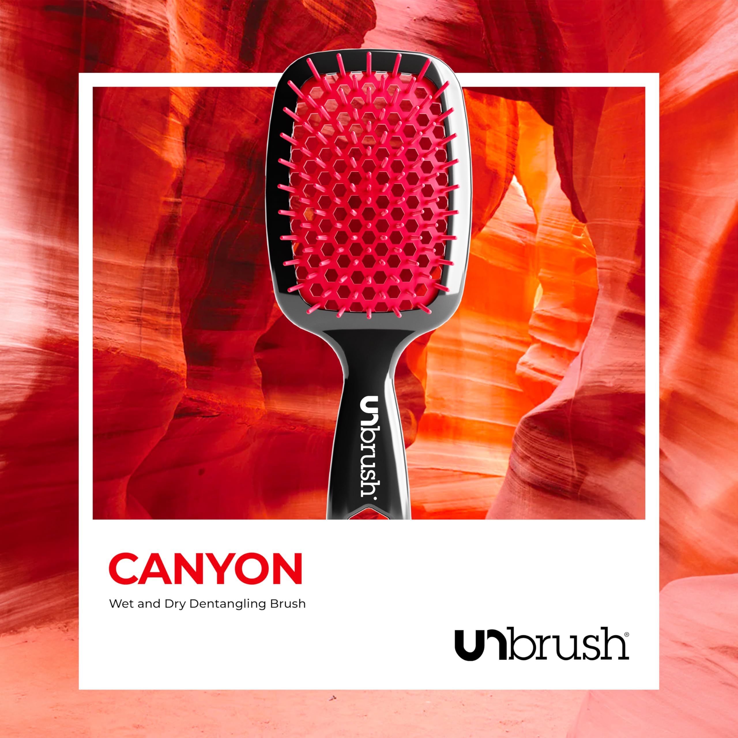 Foto 5 | Cepillo Desenredante Fhi Heat Unbrush Rojo - Venta Internacional.