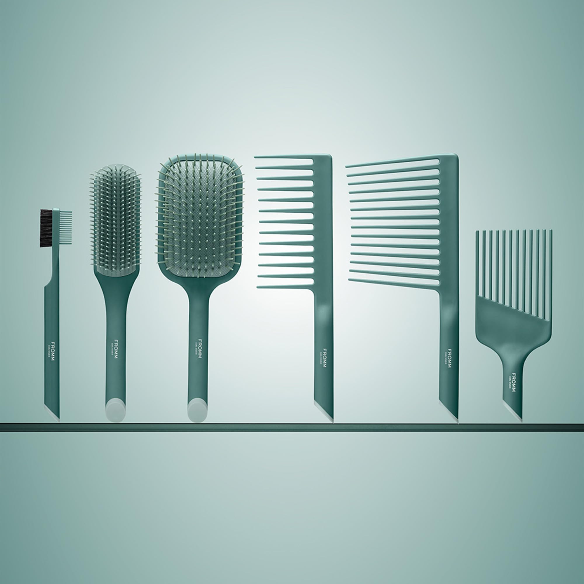 Foto 4 | Moldeador De Bordes Con Brocha Y Peine De Professional Curl Studio 9 - Venta Internacional.