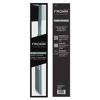 Foto 5 | Moldeador De Bordes Con Brocha Y Peine De Professional Curl Studio 9 - Venta Internacional.