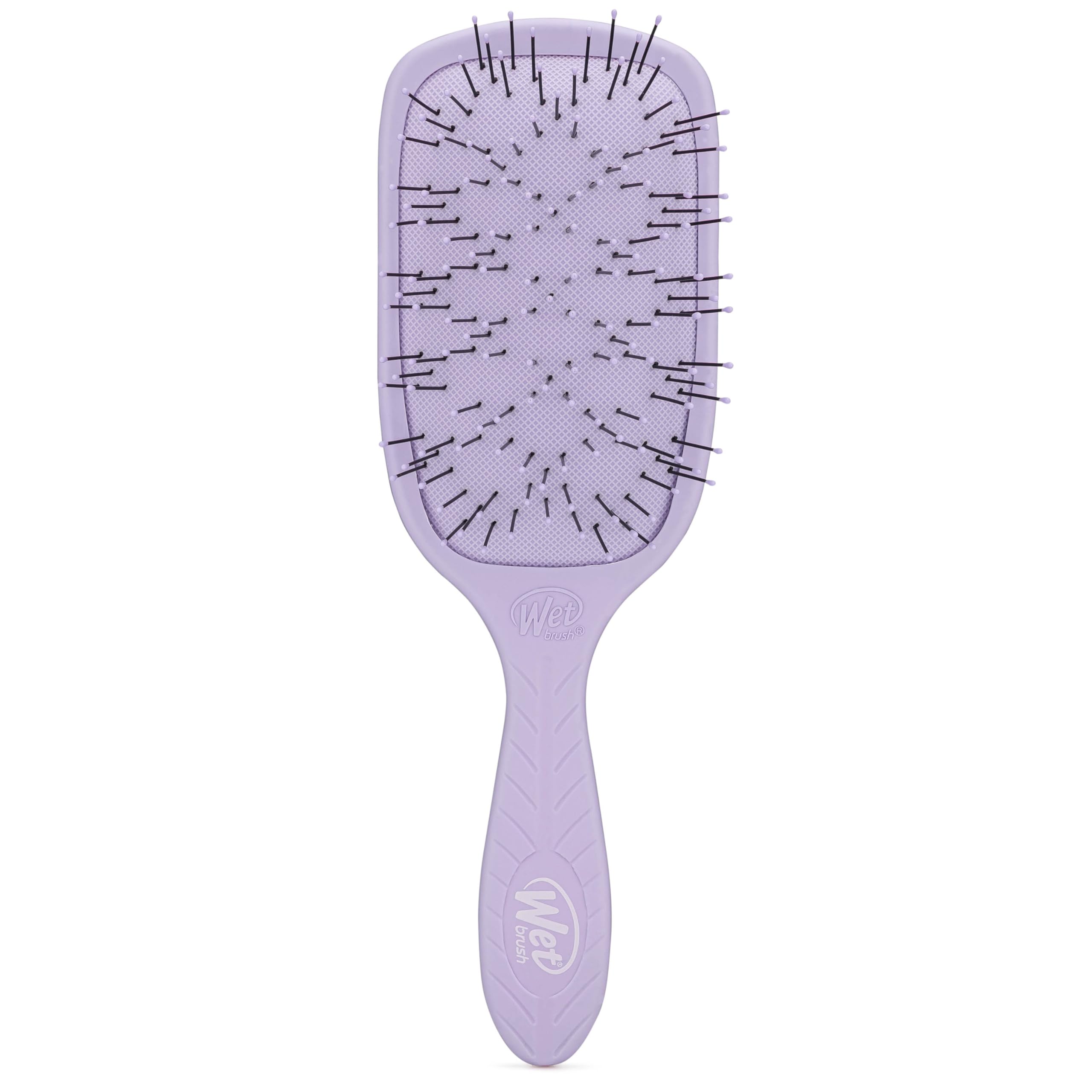 Foto 2 pulgar | Brush Wet Brush Go Green - Paleta Para Cabello Grueso, Desenredante, Color Morado - Venta Internacional.