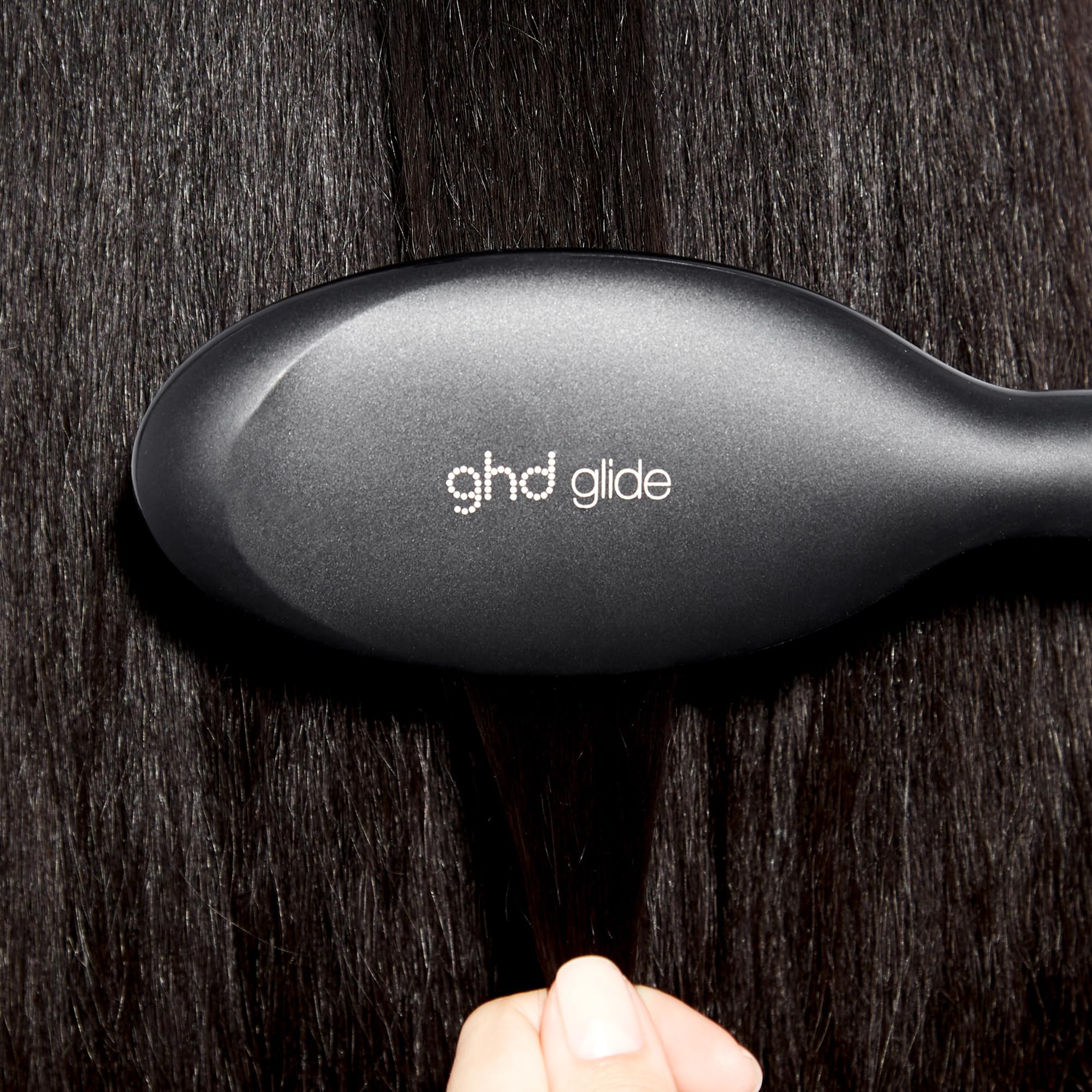 Foto 8 pulgar | Cepillo de Aire Caliente GHD Glide Professional Cerámica Negra - Venta Internacional