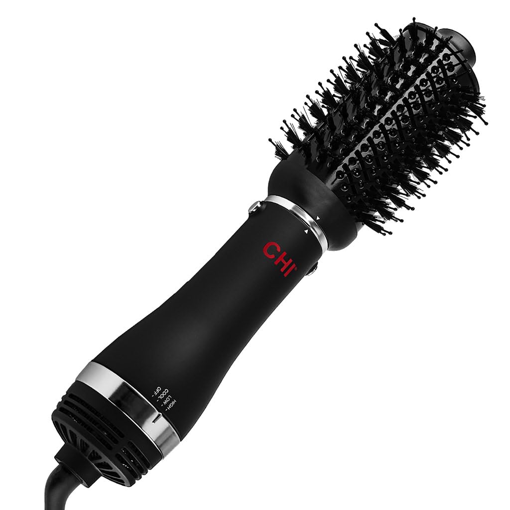 Foto 2 pulgar | Secador De Pelo Blowout Brush Chi Volumizer 4 En 1 Negro - Venta Internacional.