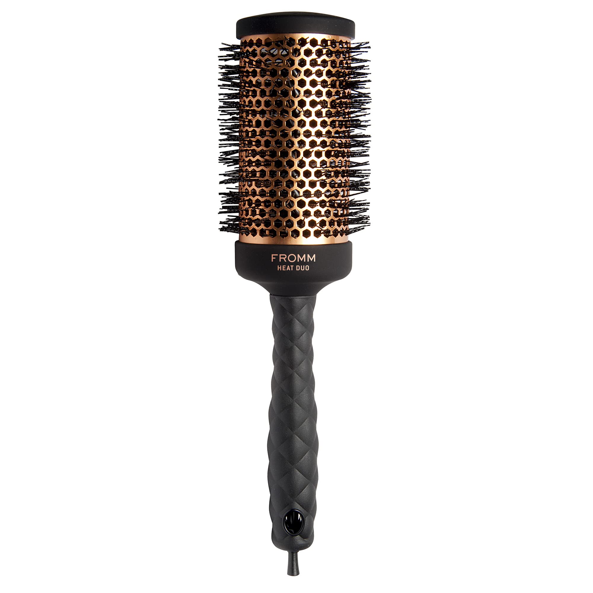 Cepillo Redondo Fromm Heat Duo Copper X Ceramic 2 Para Cabello - Venta Internacional.