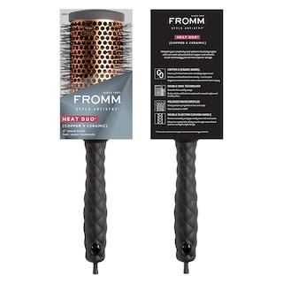 Foto 6 | Cepillo Redondo Fromm Heat Duo Copper X Ceramic 2 Para Cabello - Venta Internacional.
