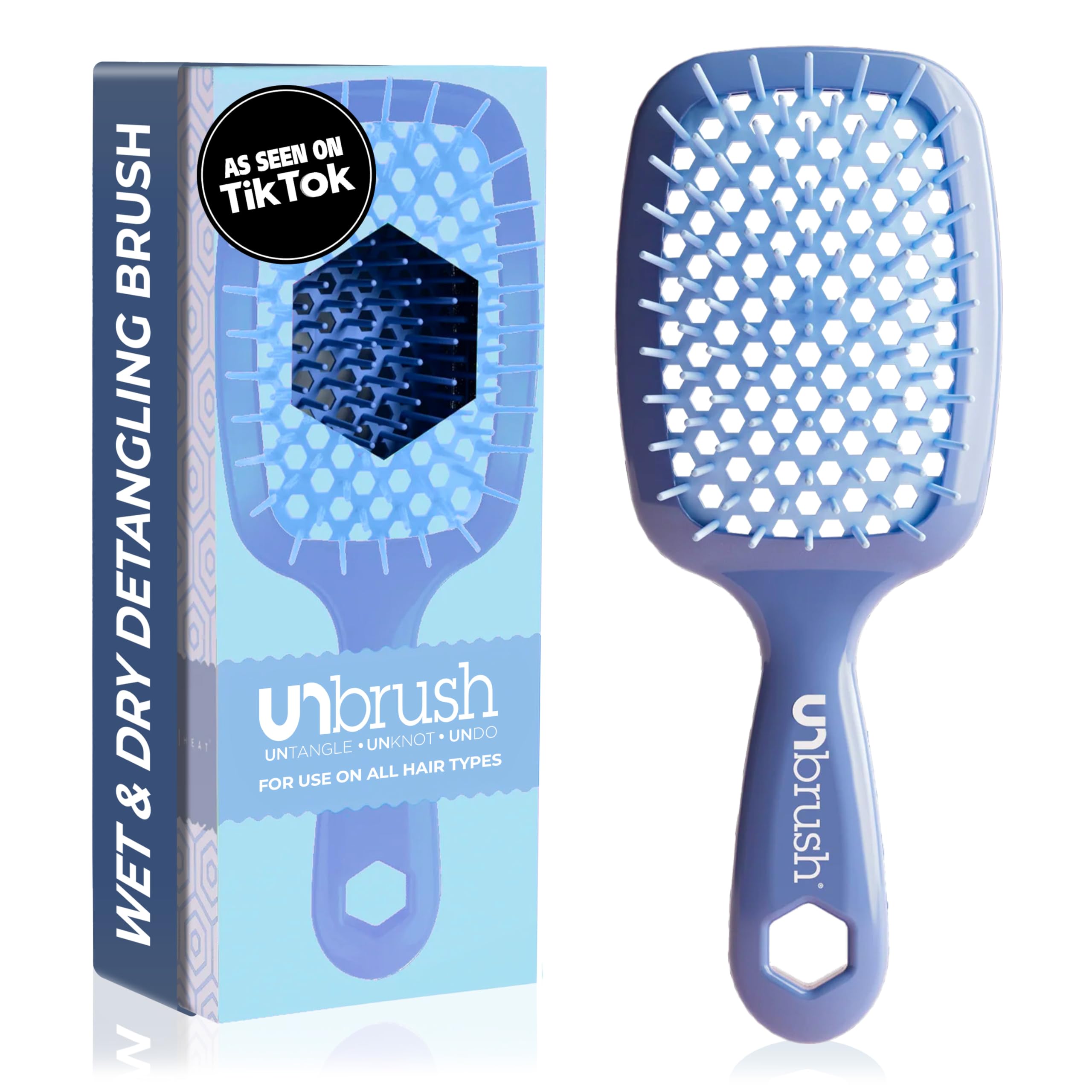 Foto 1 | Cepillo Desenredante Fhi Heat Unbrush, Sin Dolor, Para Cabello Húmedo Y Seco - Venta Internacional.