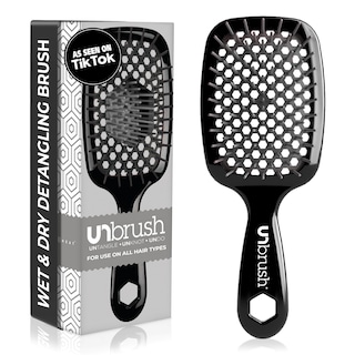 Foto 1 | Cepillo Desenredante Fhi Heat Unbrush, Sin Dolor, Cabello Húmedo Y Seco, Gris - Venta Internacional.