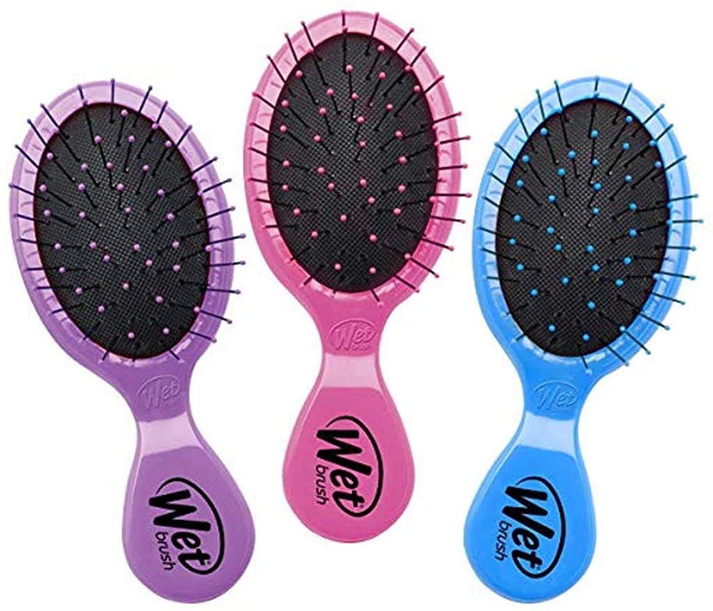 Foto 2 pulgar | Cepillos Para El Cabello Wet Brush Multipack Squirt Detangler (paquete De 3) - Venta Internacional.