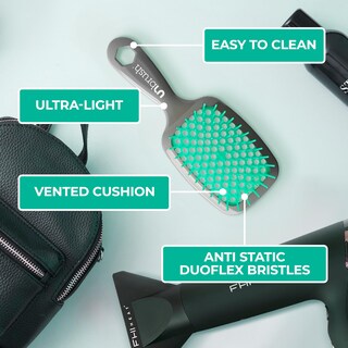 Foto 5 | Cepillo Desenredante Fhi Heat Unbrush Para Todo El Cabello Húmedo O Seco - Venta Internacional.