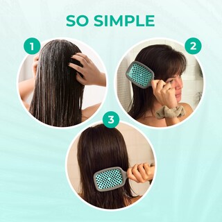 Foto 7 | Cepillo Desenredante Fhi Heat Unbrush Para Todo El Cabello Húmedo O Seco - Venta Internacional.