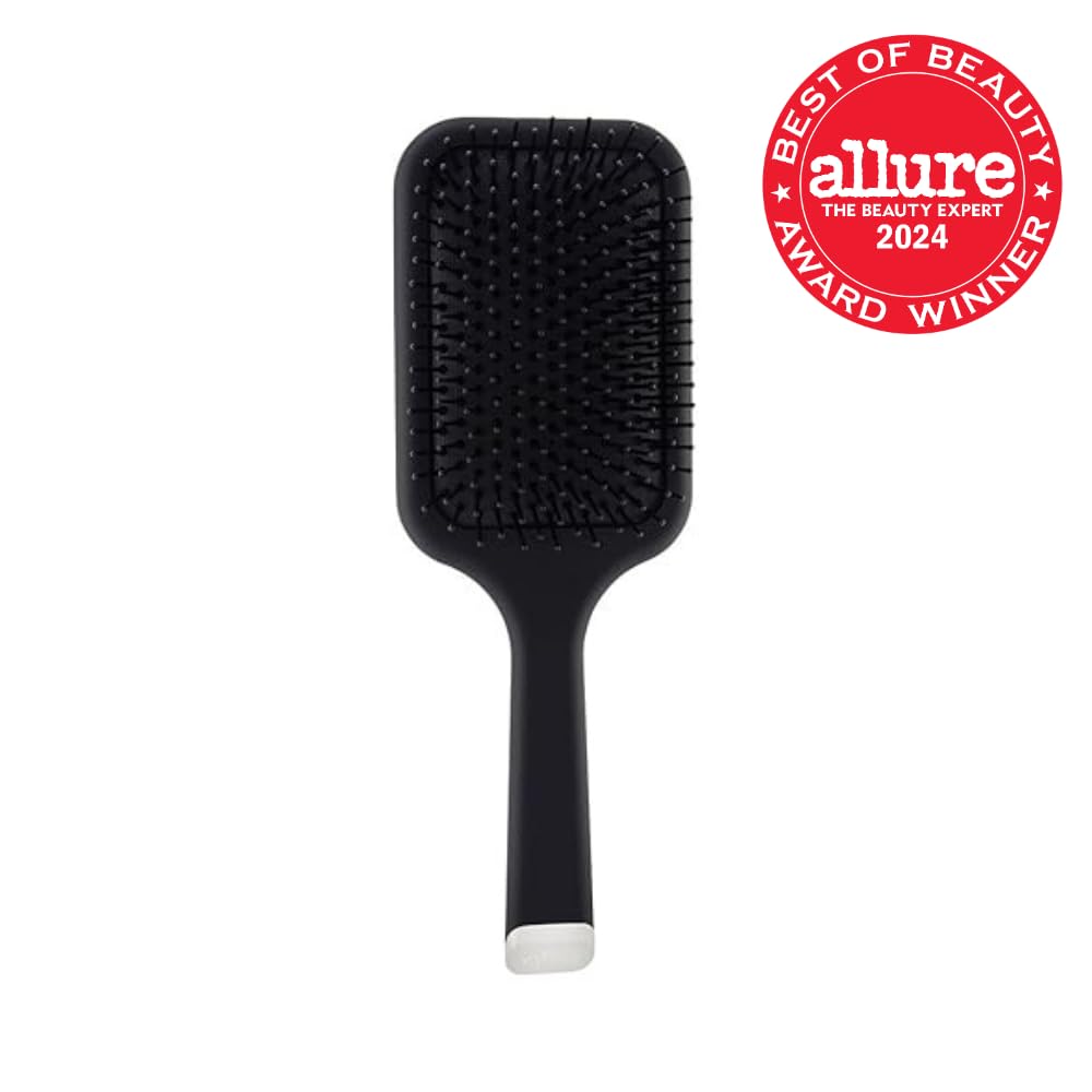 Foto 3 pulgar | Paddle Hair Brush Ghd The Todounder Para Cabello Grueso, Color Negro - Venta Internacional.