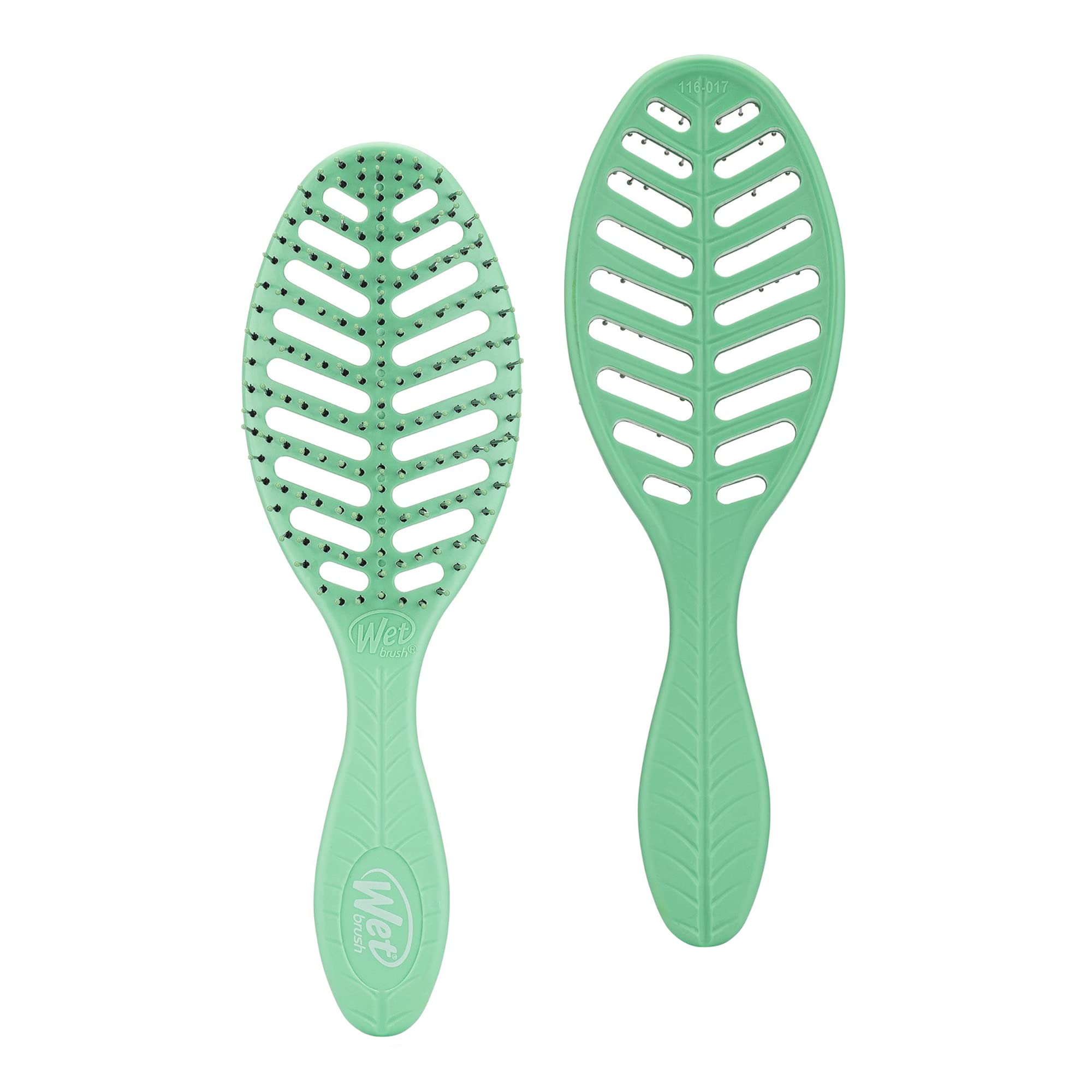 Foto 2 pulgar | Cepillo Para El Cabello Wet Brush Go Green Speed Dry Vented Green, Verde - Venta Internacional.