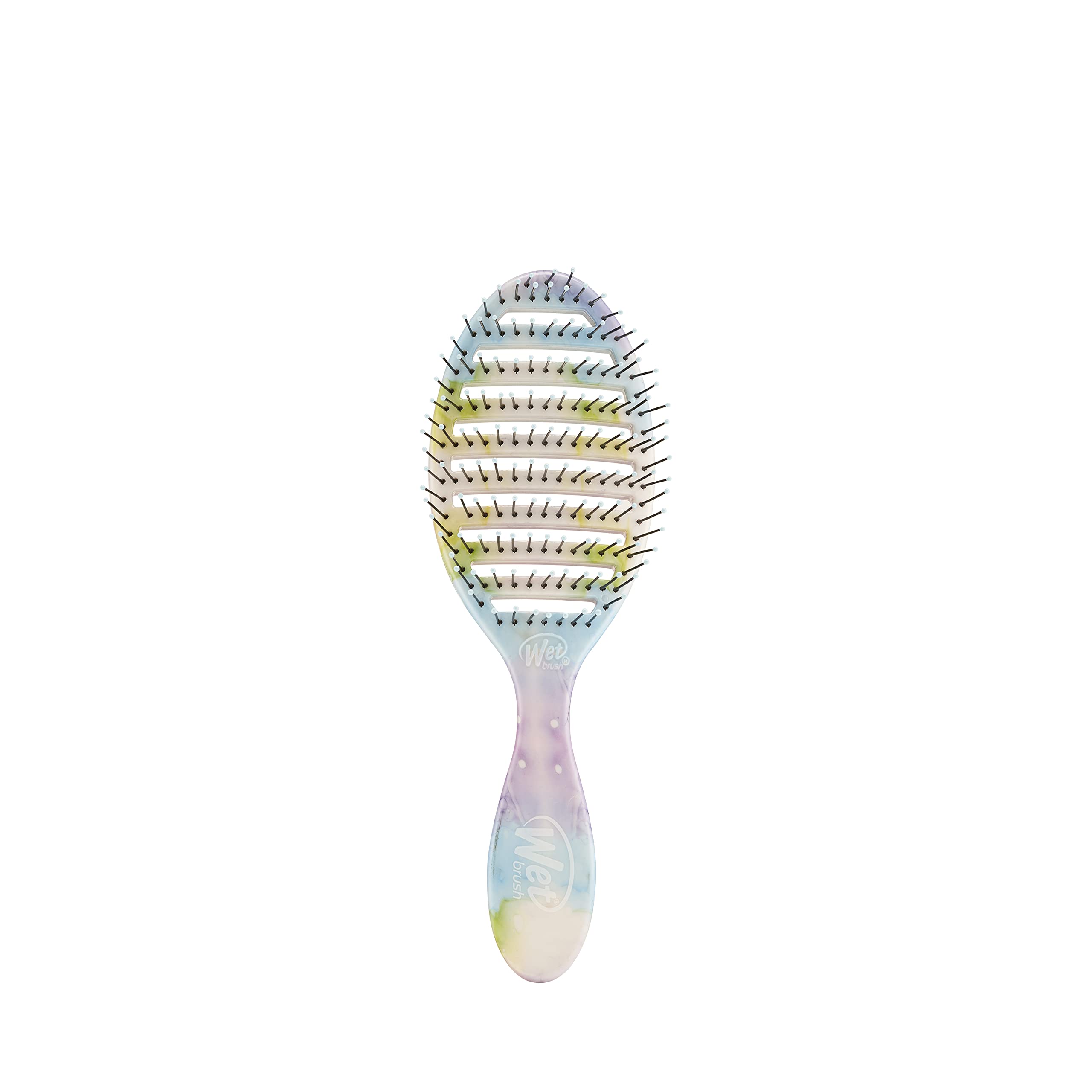 Foto 2 pulgar | Cepillo Para Cabello Wet Brush Speed Dry Splatter Color Wash - Venta Internacional.