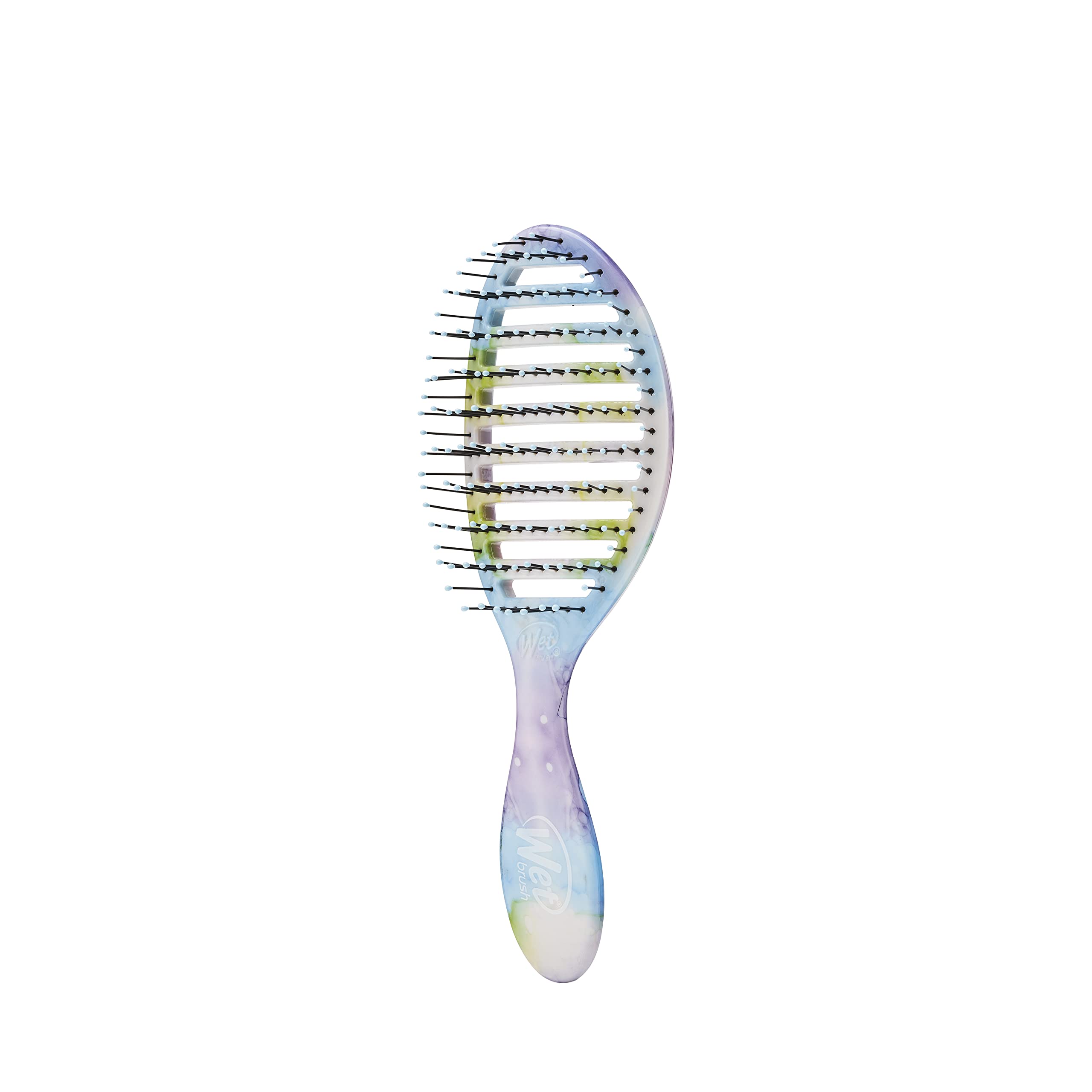 Foto 4 pulgar | Cepillo Para Cabello Wet Brush Speed Dry Splatter Color Wash - Venta Internacional.