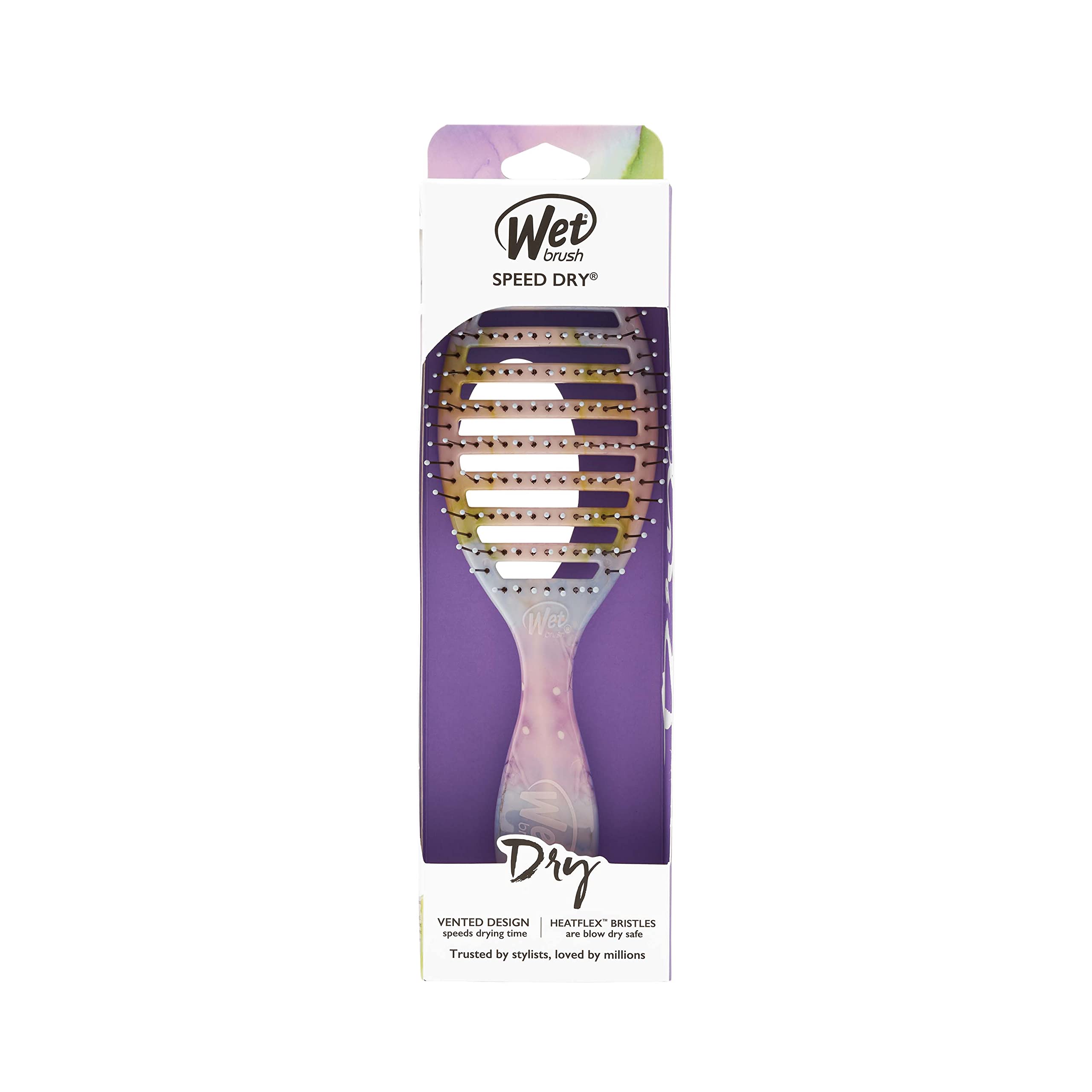 Foto 5 pulgar | Cepillo Para Cabello Wet Brush Speed Dry Splatter Color Wash - Venta Internacional.