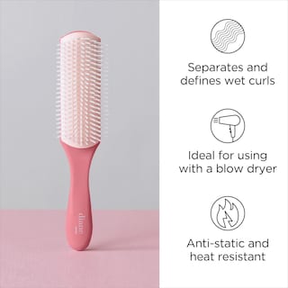 Foto 2 | Pincel Diane Pro De Nailon Para Cabello Mojado O Rizado - Venta Internacional.