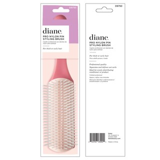 Foto 6 | Pincel Diane Pro De Nailon Para Cabello Mojado O Rizado - Venta Internacional.