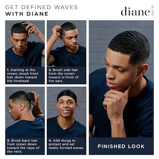 Foto 3 | Cepillo De Pelo Diane Boar Bristle Para Hombre Y Mujer - Venta Internacional.