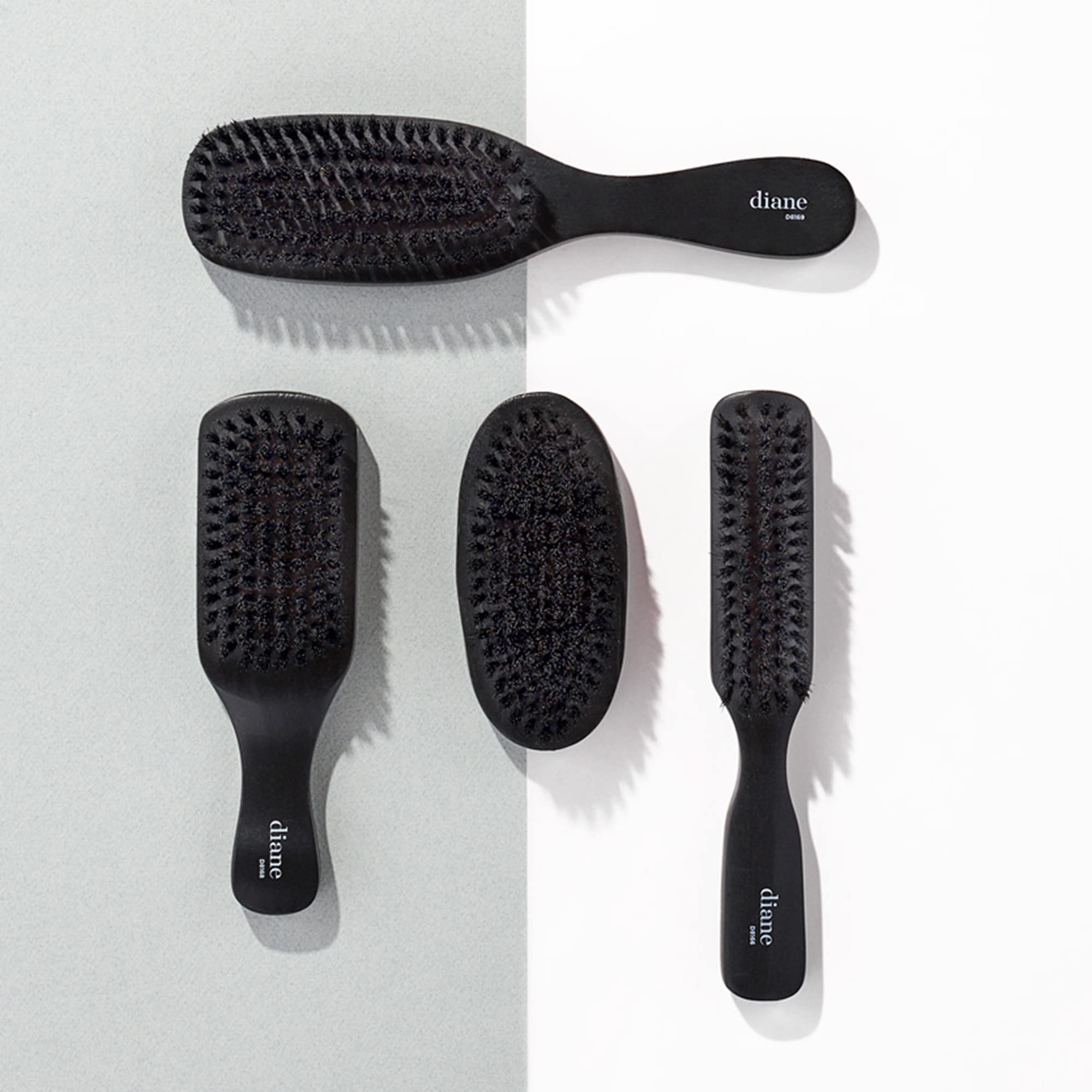 Foto 5 pulgar | Cepillo De Pelo Diane Boar Bristle Para Hombre Y Mujer - Venta Internacional.