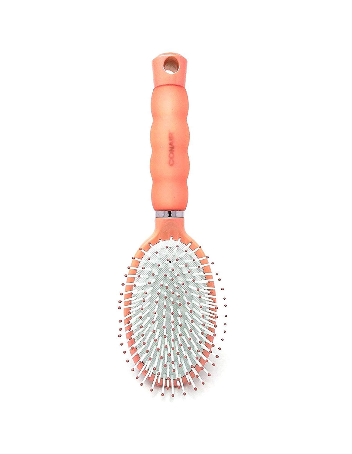 Cepillo De Pelo Conair Gel Grips Con Base Acolchada Flexible - Venta Internacional.