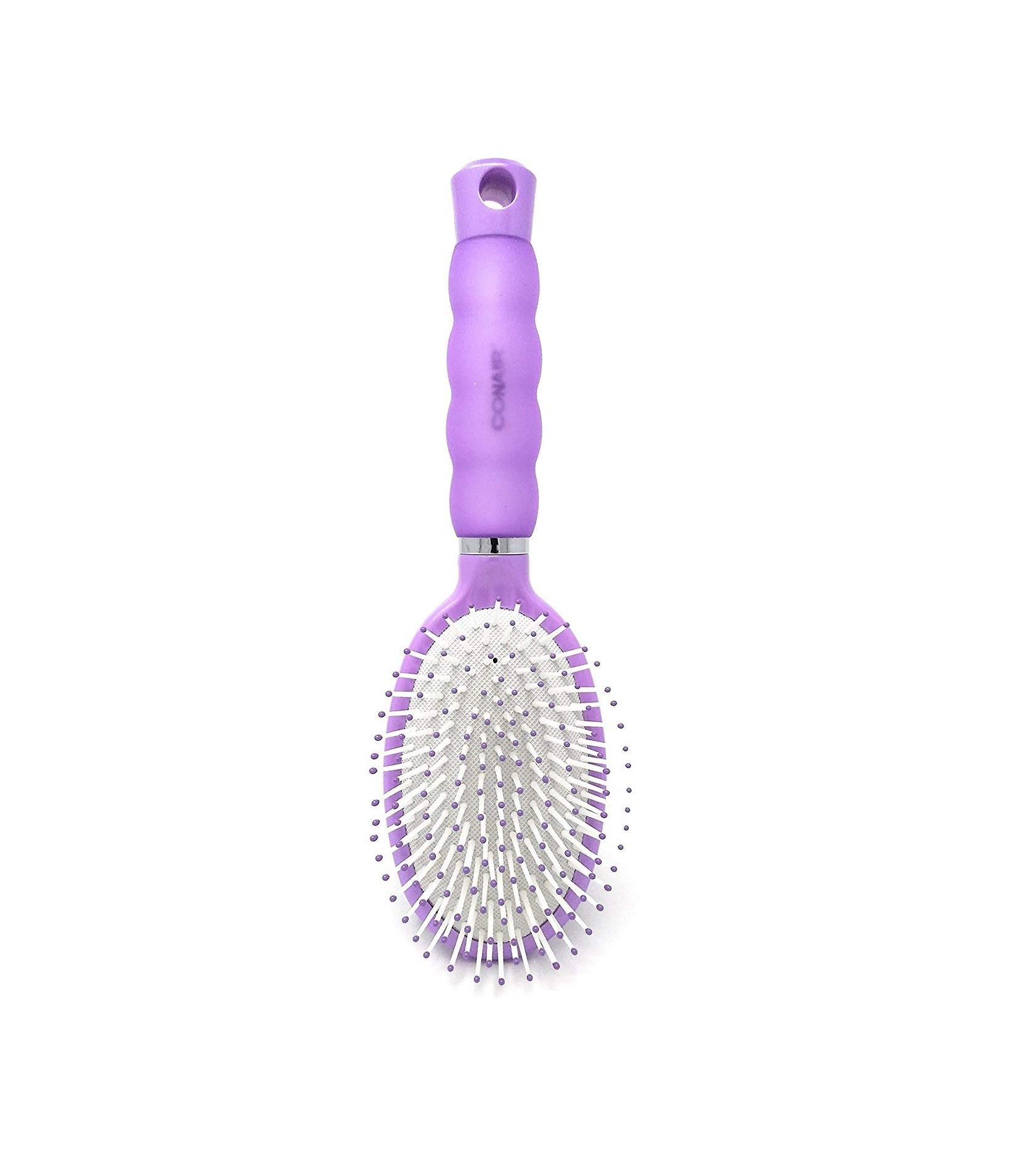 Foto 3 pulgar | Cepillo De Pelo Conair Gel Grips Con Base Acolchada Flexible - Venta Internacional.