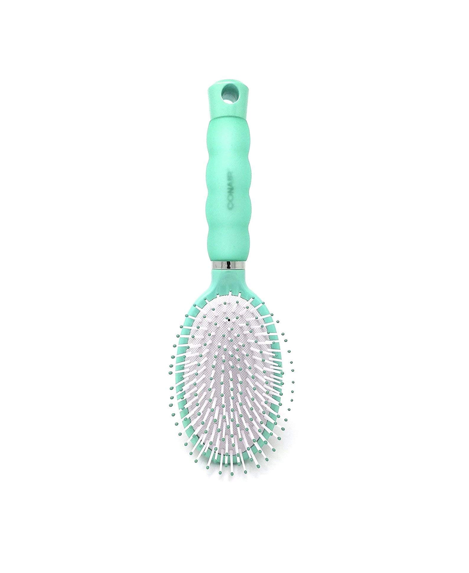 Foto 4 pulgar | Cepillo De Pelo Conair Gel Grips Con Base Acolchada Flexible - Venta Internacional.