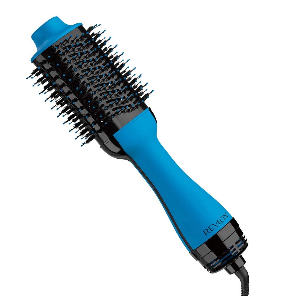 Foto 2 pulgar | Secador de Pelo Y Voluminizador Hot Air Brush Revlon One Step Blue - Venta Internacional