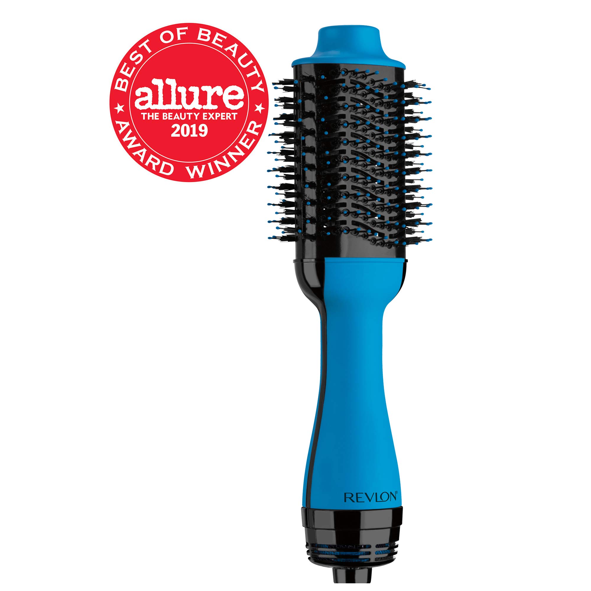 Foto 3 pulgar | Secador de Pelo Y Voluminizador Hot Air Brush Revlon One Step Blue - Venta Internacional