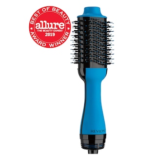 Foto 2 | Secador de Pelo Y Voluminizador Hot Air Brush Revlon One Step Blue - Venta Internacional