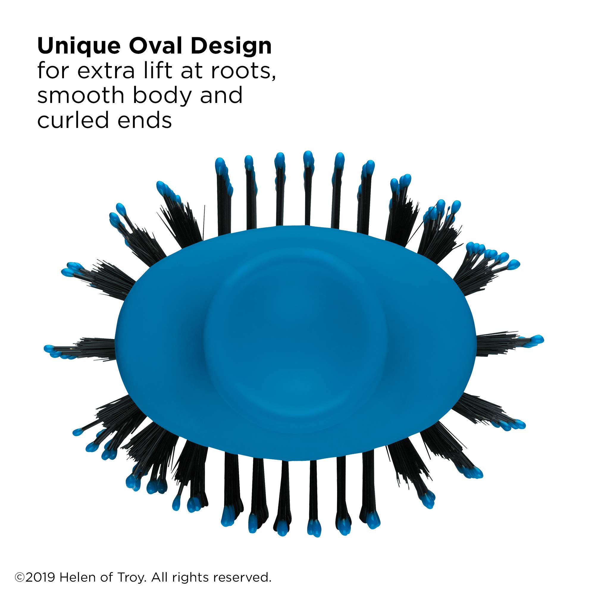 Foto 5 pulgar | Secador de Pelo Y Voluminizador Hot Air Brush Revlon One Step Blue - Venta Internacional