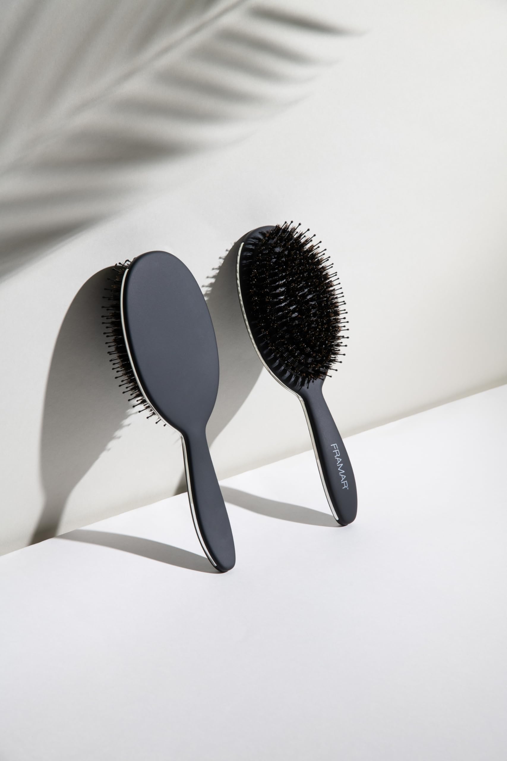 Foto 7 pulgar | Cepillo De Pelo Framar Soft Boar Bristle Para Mujer - Negro - Venta Internacional.