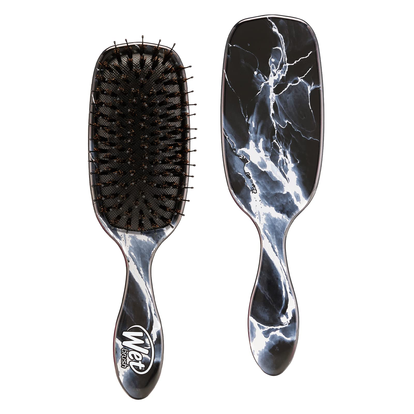 Foto 2 pulgar | Paddle Brush Wet Brush Shine Enhancer Mármol Onyx - Venta Internacional.