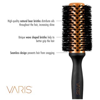 Foto 5 | Cepillo Varis Boar Brush Medium - Venta Internacional.