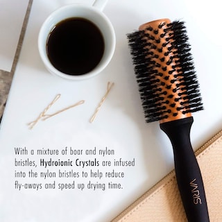 Foto 6 | Cepillo Varis Boar Brush Medium - Venta Internacional.