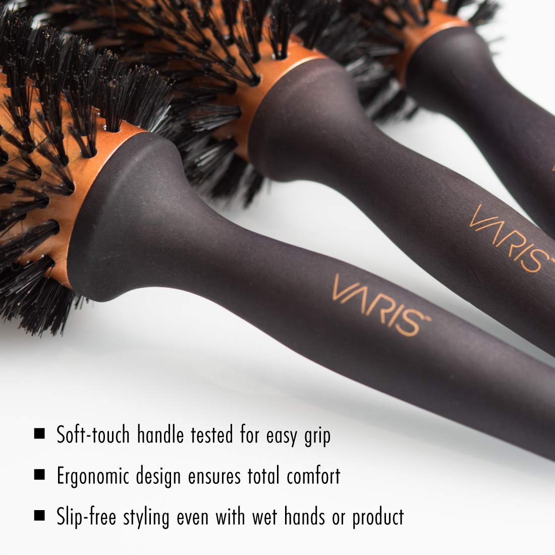 Foto 7 | Cepillo Varis Boar Brush Medium - Venta Internacional.