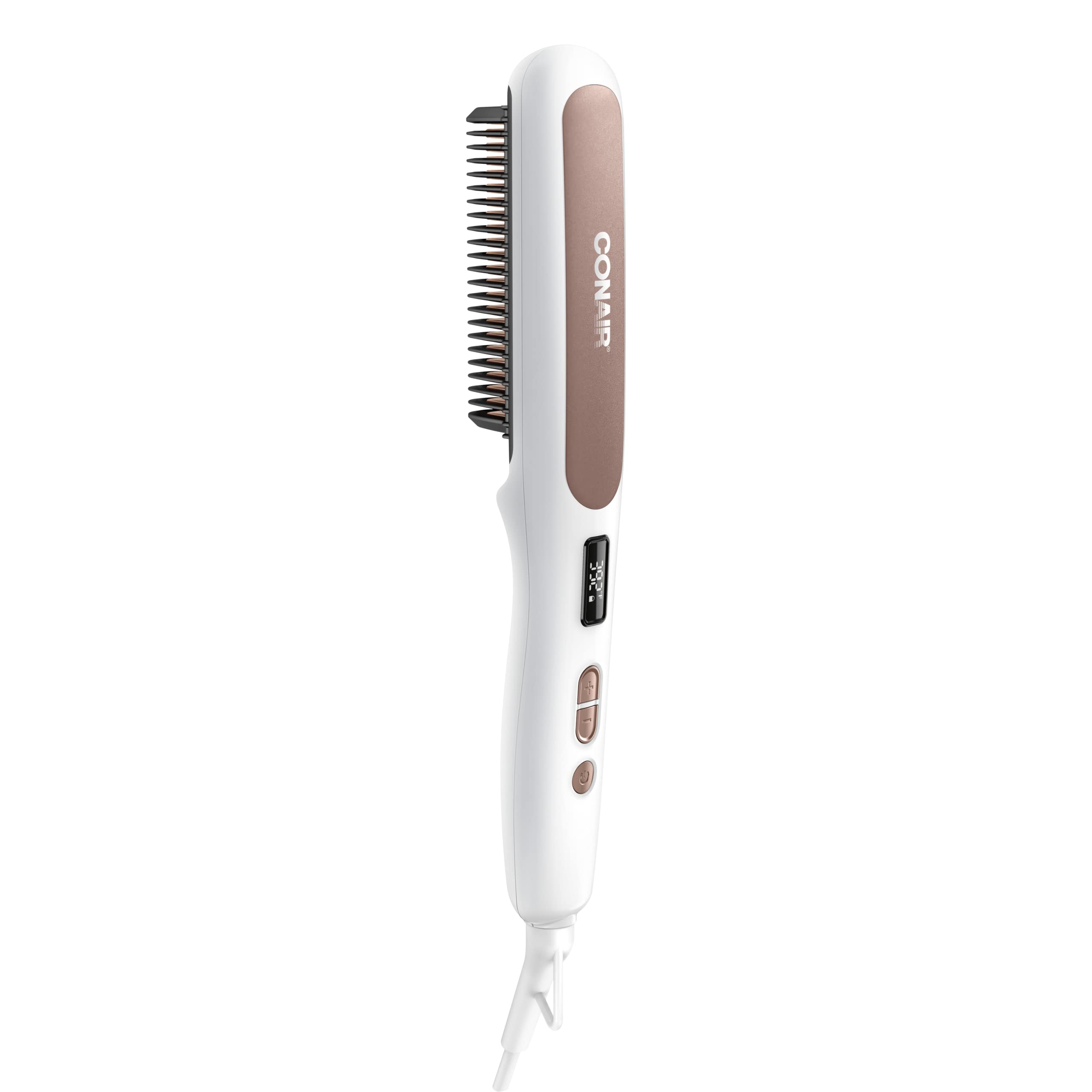 Cepillo Alisador De Cabello Conair Double Ceramic Con Calor - Venta Internacional.