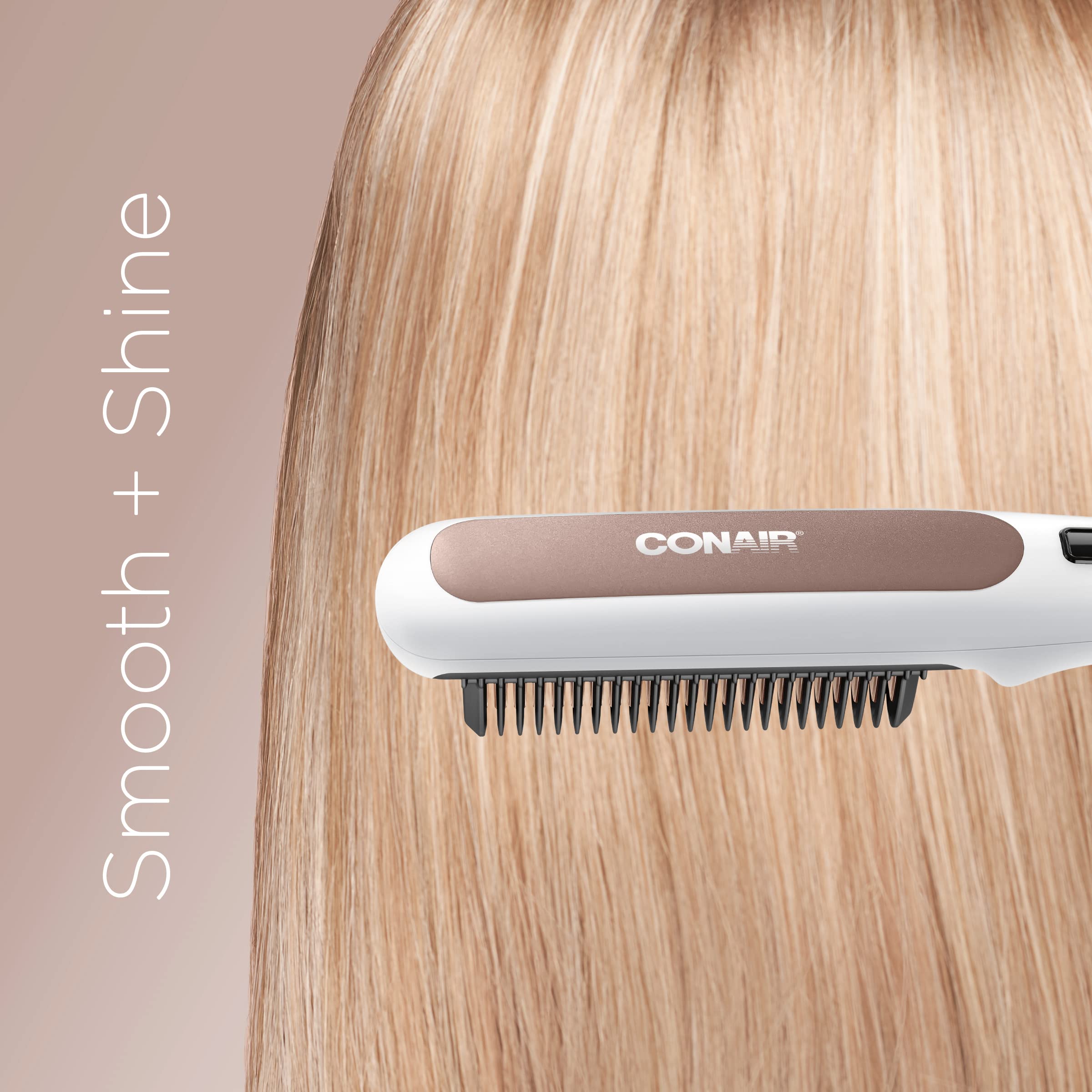 Foto 5 | Cepillo Alisador De Cabello Conair Double Ceramic Con Calor - Venta Internacional.